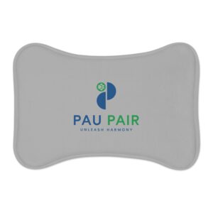 Bone-Shaped Feeding Mat